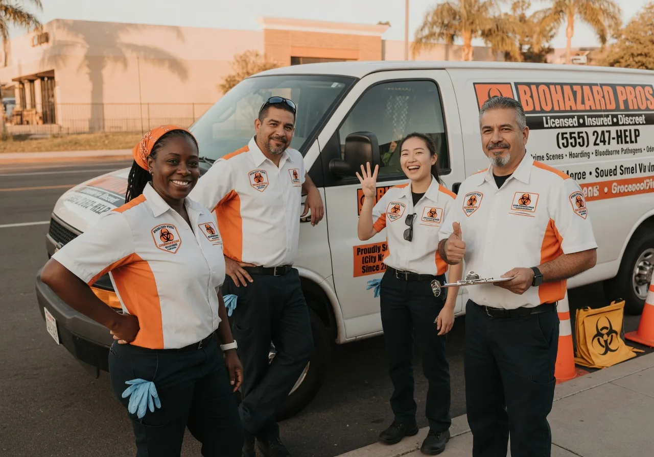 Biohazard Cleanup company in Tempe, AZ